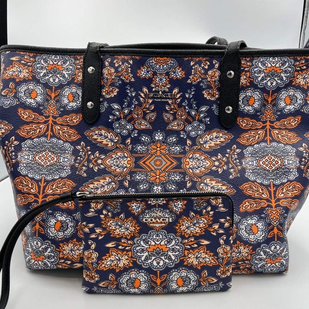 Coach City Zip Tote